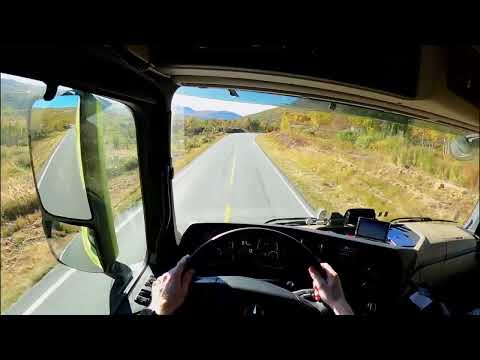 Driving in Norway - Mercedes Actros 1845LS