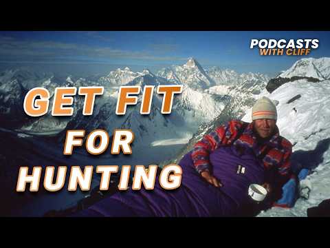 The Fitness Program For Mountain Hunting AND WHY it Works with Scott Johnston