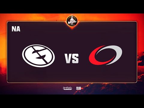 Evil Geniuses vs compLexity Gaming, MDL Disneyland® Paris Major NA QL, bo3, game 1 [Mortalles]