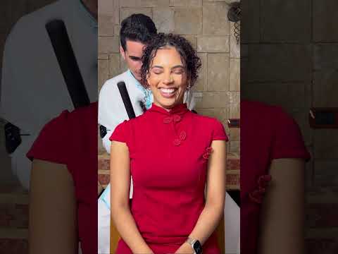 ASMR: быстрый массаж цигун кунг-фу #shorts