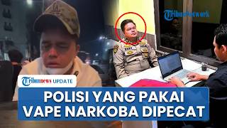 Aksinya Isap Vape Narkoba Viral, Perwira Polda Sumut Kompol Dedy Kurniawan Dipecat