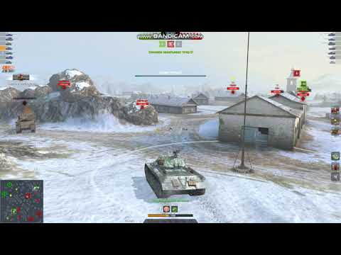 Wot Blitz. Мастер WZ-110.