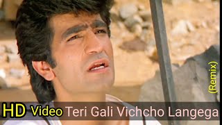 Download lagu Teri Gali Vichcho Langega Video Song _Bewafa Sanam_ Krishan Kumar, Sonu Nigam HD mp3