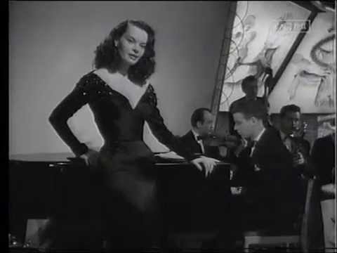 Margot Hielscher - Ja, da gibts kein zurück (1952) Gesangsszene