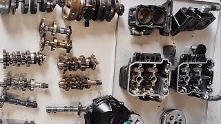 Ninja250 Engine Rebuild | What&#39;s The Difference Inside The Kawasaki Ninja 250 And Ninja 300 Engines?