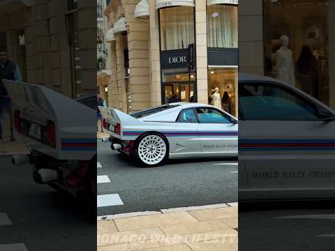 KIMERA o LANCIA ??? 🤷🏻‍♂️🤯 #monaco #supercars #automobile #kimeraevo37 #kimera