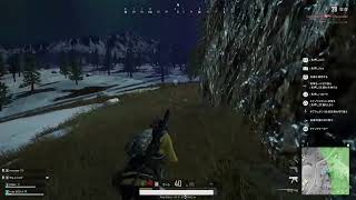 【PUBG】テストおわた