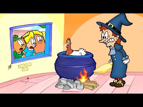 A Galinha do Vizinho  - Barril, Rafa e Cabeção com Bruxa dona Inorica