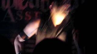 Deadstar Assembly, &quot;Killing Myself Again&quot; @ Club Hell 4/14/10