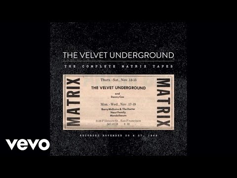 Video thumbnail for Sweet Jane (Version 1 / Live At The Matrix, San Francisco)