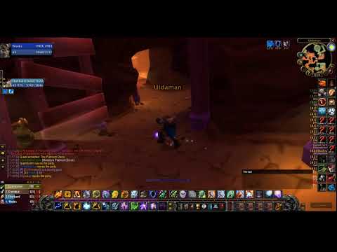 SHAMAN leveling 42+in tank spec WoW Classic - World of Warcraft