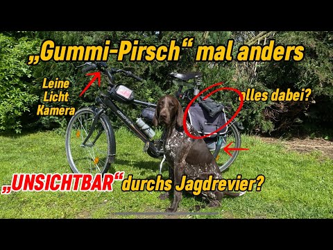 Revierfahrrad I Jagdfahrrad I Jagd mit Fahrrad
