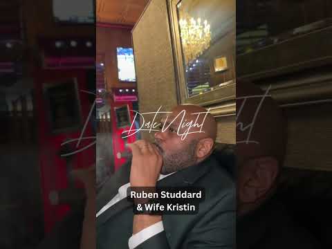 DATE NIGHT: Singer Ruben Studdard And Wife Kristin + Love Story 💖🥂 #shorts #rubenstuddard
