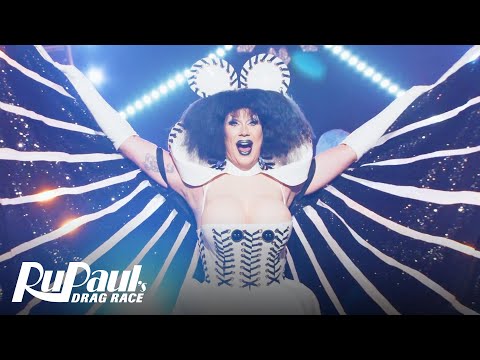 Jimbo Performs “I Remember Being Born” 👯‍♀️ | RuPaul’s Drag Race All Stars 8