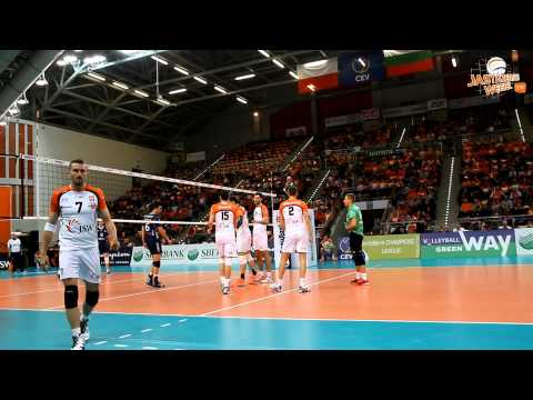 LM: Jastrzębski Węgiel - Marek Union-Ivkoni Dupnitsa (18.11.2014r.)