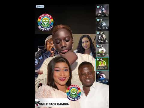 AIDA SAMB HUSBAND EXPLAINED HIS SIDE OF THE STORY #gambia #smilebackgambia #gammusic #peace #live 