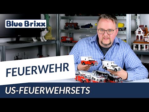 Feuerwehr Krankenwagen in rot/weiß