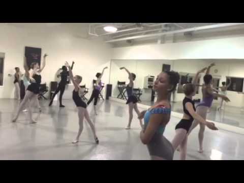 The Dallas Conservatory Thurs eve 7:45 Advanced Inter/Advan