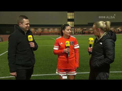 Nicole Kozlova 2026 01 31 Player Of the Match interview