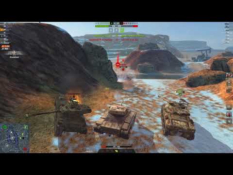 WOT Blitz / T69 / 3 kills / 3 424 dmg