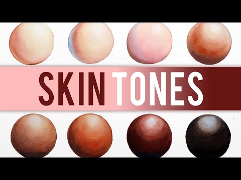 5 Tips For Painting Skin Tones for Portraits in Watercolor