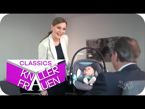 Kind oder Karriere? | Knallerfrauen mit Martina Hill