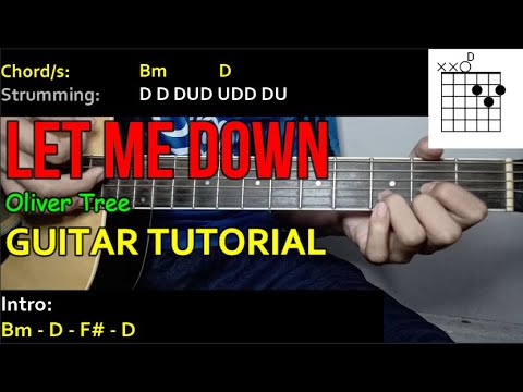 Let Me Down - Oliver Tree