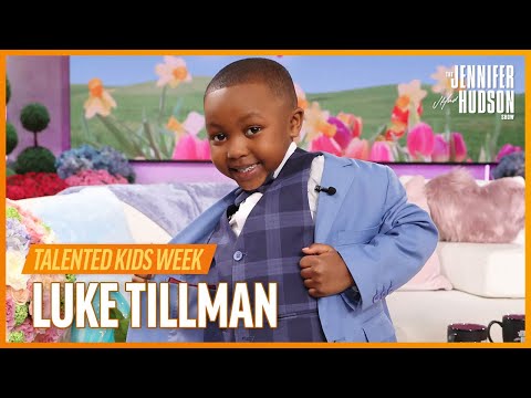Best of 5-Year-Old Pastor Luke Tillman on the Show