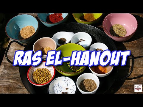 Make your own Res el-Hanout | Quick and easy | Recipe from Daughter & Dad's Sizzlezone