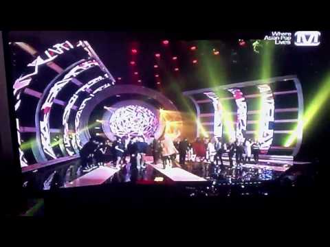 SNSD The Boys encore performance on Mnet