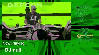 DEF CON 33 - Live Music - Saturday Night - DJ null