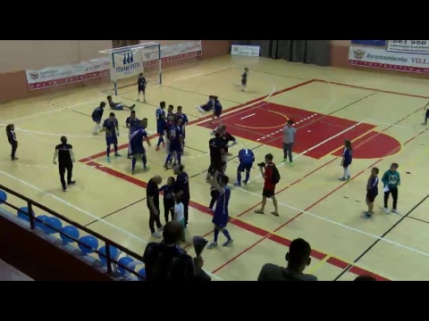 CDS Tenerife - Futsal Zamora Ascenso a 2ª Division Nacional Futsal
