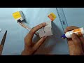 Make A Truck From Toothpaste Dantkanti Box Easy