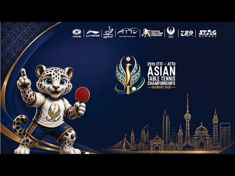 29th ITTF - ATTU Asian Table Tennis Championships T2 - Day 7