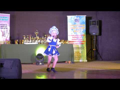 Sofia Ciobanu -Colaj Rusesc -  Festivalul Portativul Primaverii - Barlad Martie 2017