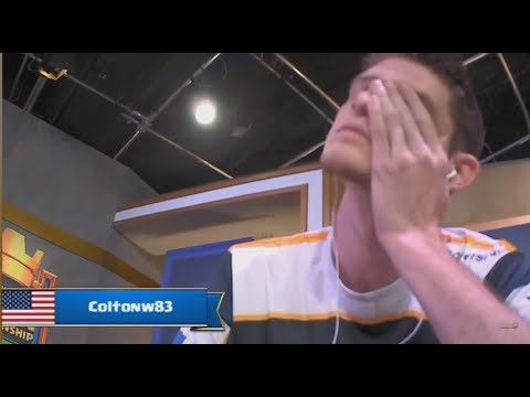Fails & Funny Moments - 2017 Clash Royale CCGS NA Week 2