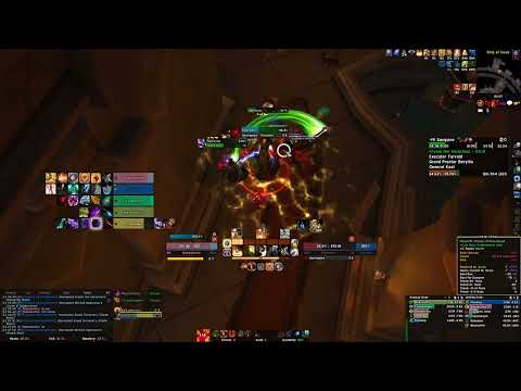 Sanguine Depths +19 score +1 Fortified Sanguine Grievous Encrypted Protection Paladin