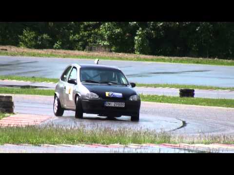 Bigda Zenon - Opel Corsa - SuperOES 5 Runda  Tor Kielce 30-05-2015