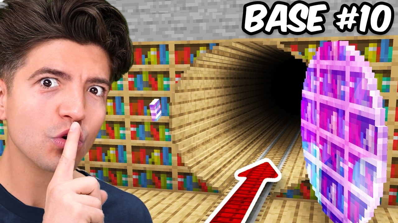 I Tested Insane Secret Bases in Minecraft.