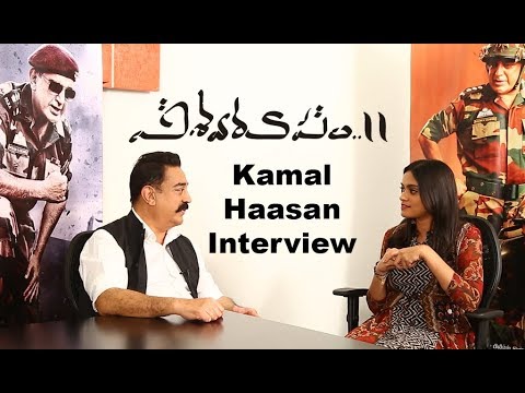 Kamal Haasan Interview About Vishwaroopam 2 
