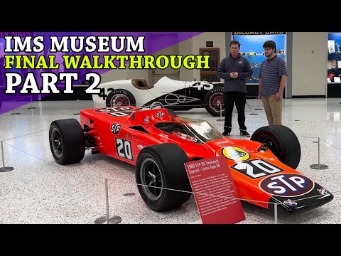 Final IMS Museum Tour Before Closing - Part 2