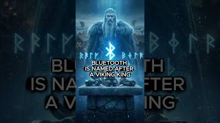 Why Is It Called Bluetooth? ⚔️🛡️  #bluetooth #vikings #historyshorts #viralshorts