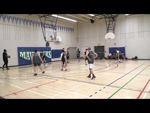 (part1)Markham Ten Rings vs Green Chekcs - sunday tier - tcbl 2022 fall