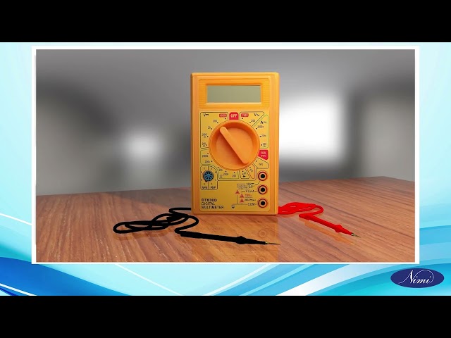 Perform Voltage Drop Tests in a circuit using Multimeter