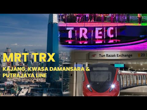 TUN RAZAK EXCHANGE (TRX) MRT: Stesen di Tengah Kelab Malam!