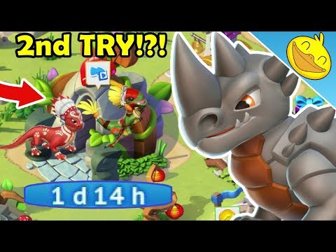 OMG! 2ND ATTEMPT?! How to Breed the RHINO DRAGON! (Enchantment Breeding Legendary) - DML #1052