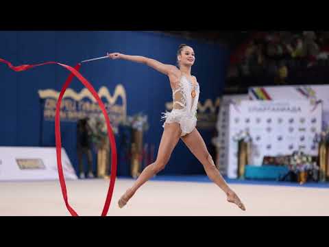 Sofia Agafonova Ribbon Spartakiad 2022 AA Final