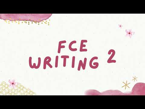Lesson Presentation and Activities: FCE Writing an Informal email