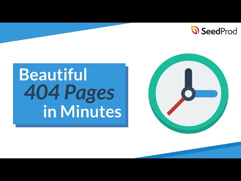 How to Create a 404 Page - SeedProd