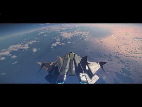 Star Citizen Citizencon 2953 - Control Surfaces Demonstration